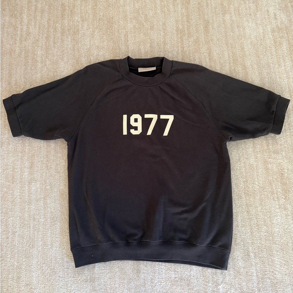 Essentials Charcoal Sweatshirt size XL